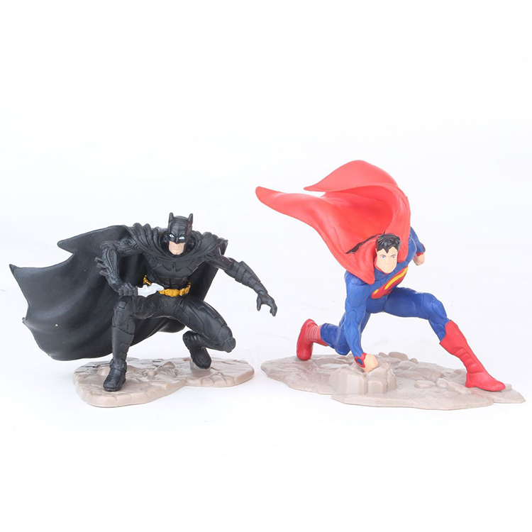 Set 6pcs Mô Hình Batman vs Superman
