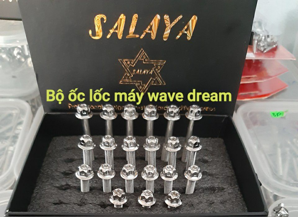 [HCM]Bộ lốc wave drem salaya