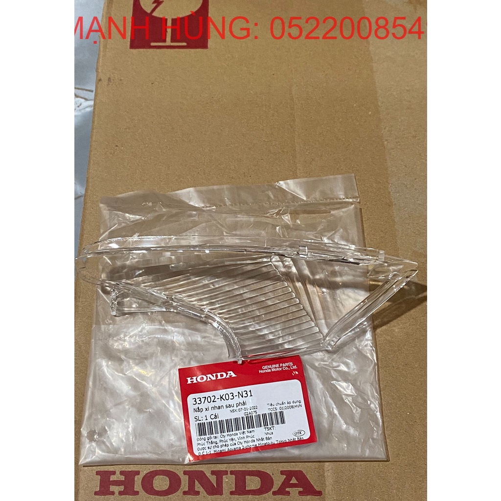 Nắp đèn xi nhan sau bên phải wave rsx 110 2014 -2019