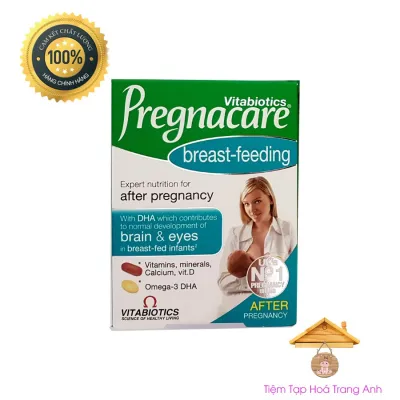Vitamin Pregnacare breast feeding cho mẹ sau sinh