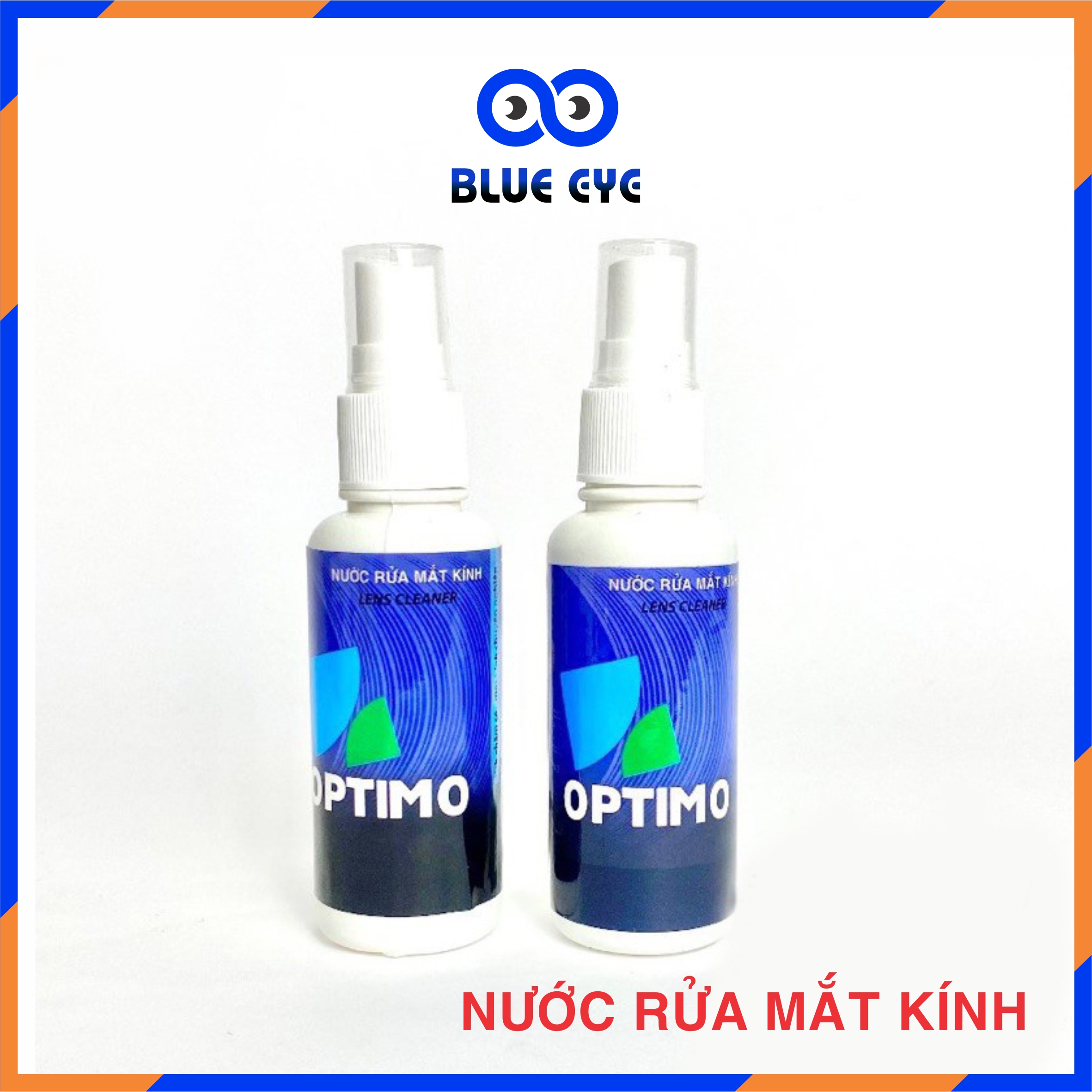 [HCM]Nước rửa mắt kính chuyên dụng dạng xịt OPTIMO