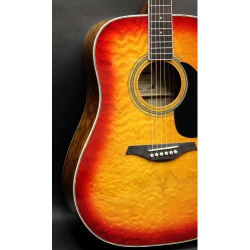 Guitar Acoustic Hohner SD-65 Vân Gỗ ( 3 màu ) - Nhập Khẩu Đức - Phân Phối Sol.G