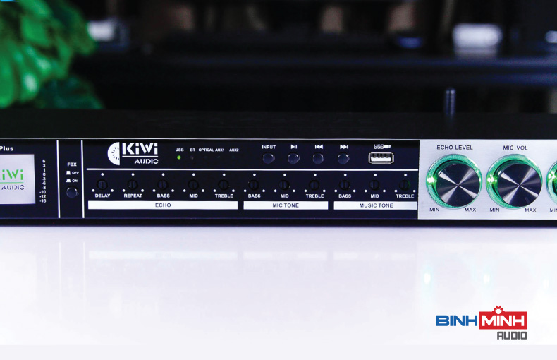 Vang cơ Kiwi X9 Plus
