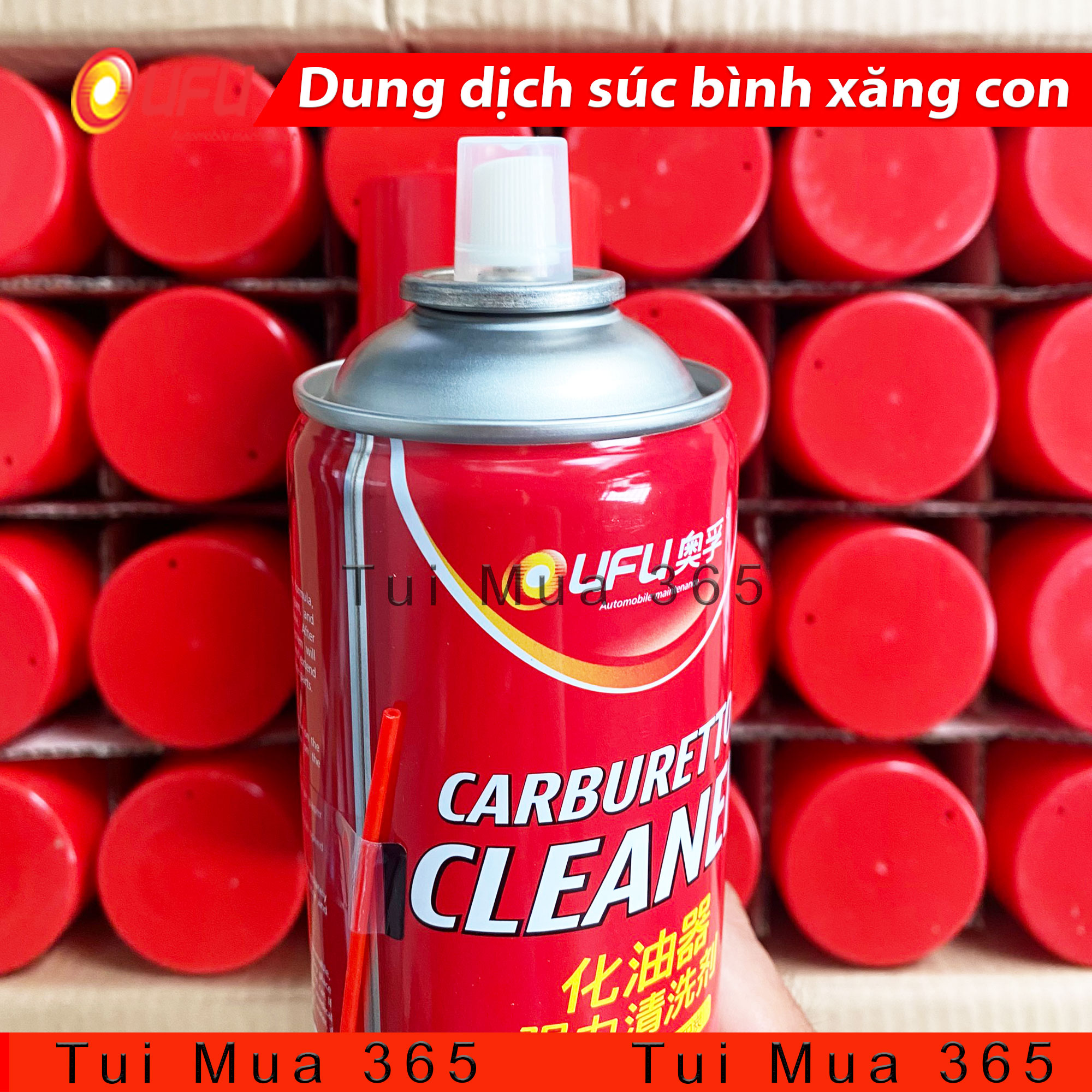 [HCM]Carburettor Cleaner 450ml Dung dịch súc bình xăng con