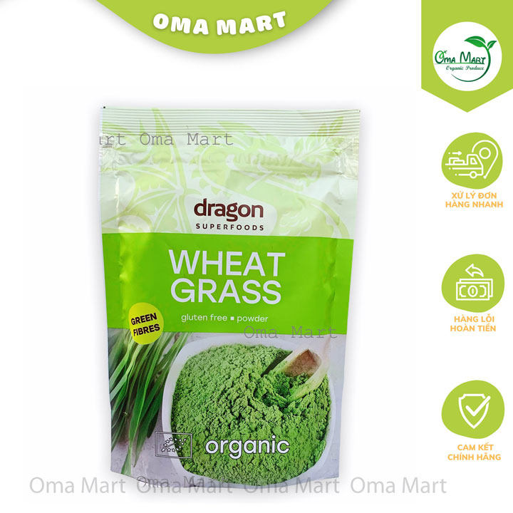 Wheat grass organic Dragon 150g
