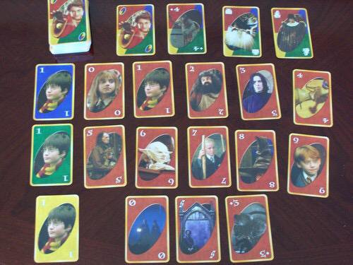 [HCM]Bộ bài Uno Harry Potter cao cấp