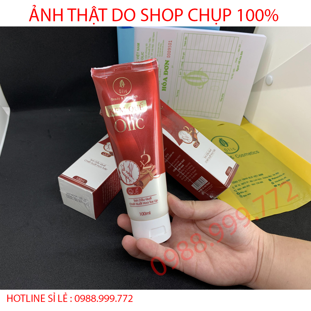 Kem tan mỡ olic - Gel săn chắc quế giảm eo mỡ hiệu quả