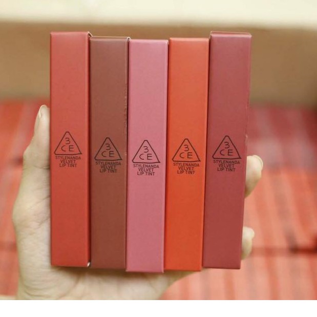 Son kem 3CE velvet lip tint