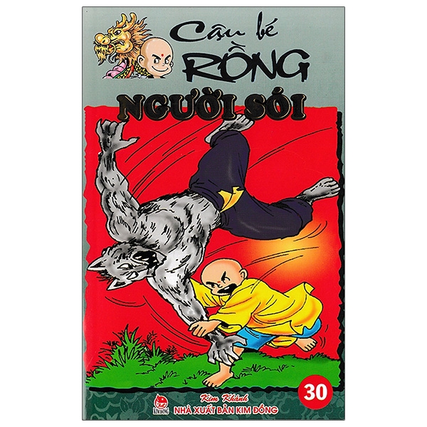 Fahasa - cậu bé rồng - tập 30: người sói