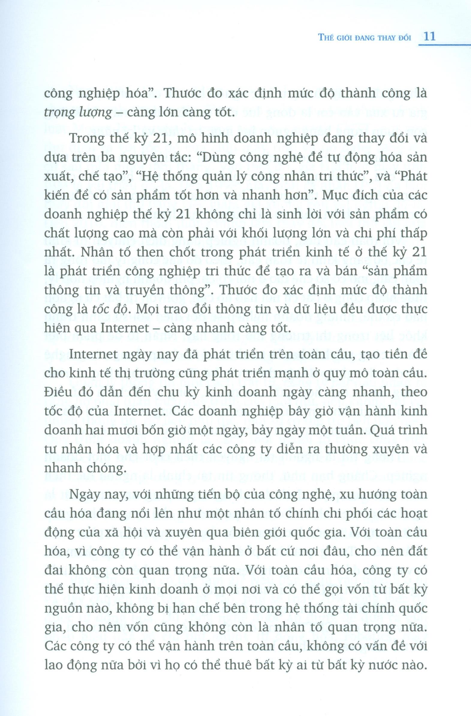 Bước Ra Thế Giới