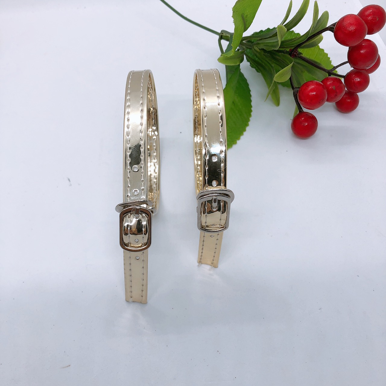 Phụ kiện dây giày da bóng thời trang