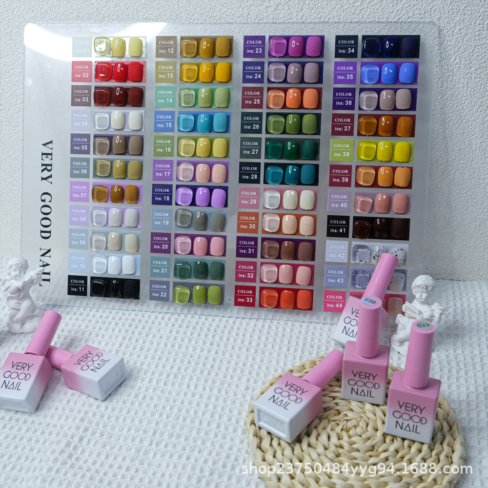Set Sơn Very Good Nail 44 màu tách lẻ 15ML