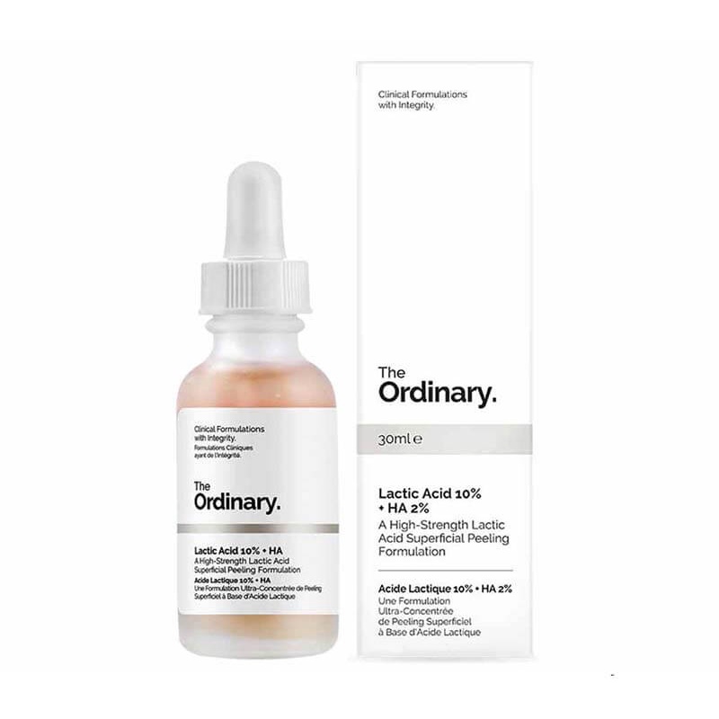 Tinh chất dưỡng da The Ordinary Lactic Acid 5% + HA