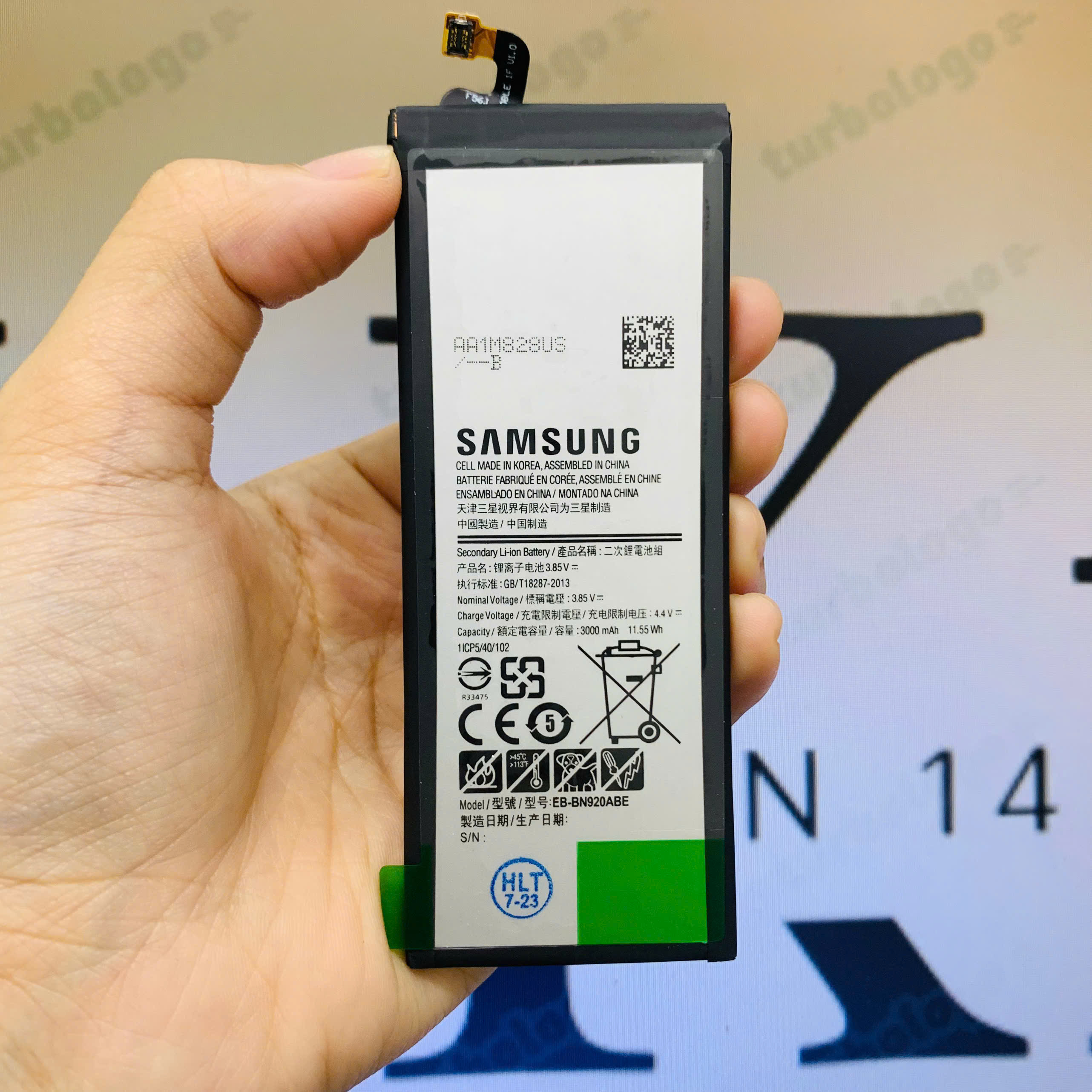 Pin Samsung Note 5 (BN920)