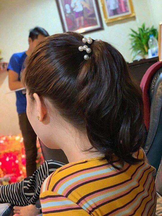 CỘT TÓC NGỌC TRAI HÀN QUỐC