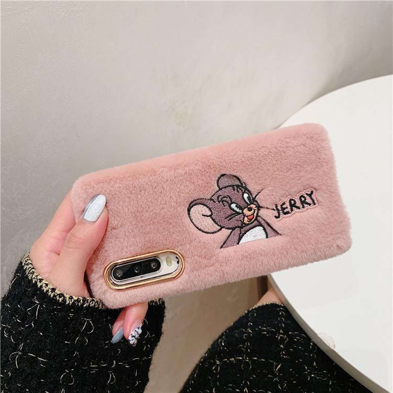 Ốp Lông Tom vs Jerry cho iρhone 6,6plus,7,7plus,8,8plus,x,xs,xsmax,11,12,13,14 pro,plus,max