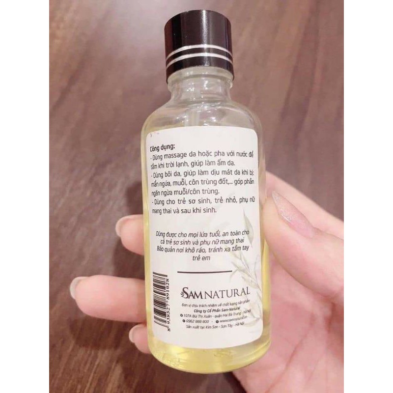 ❤TINH DẦU TRÀM SAM NATURAL❤