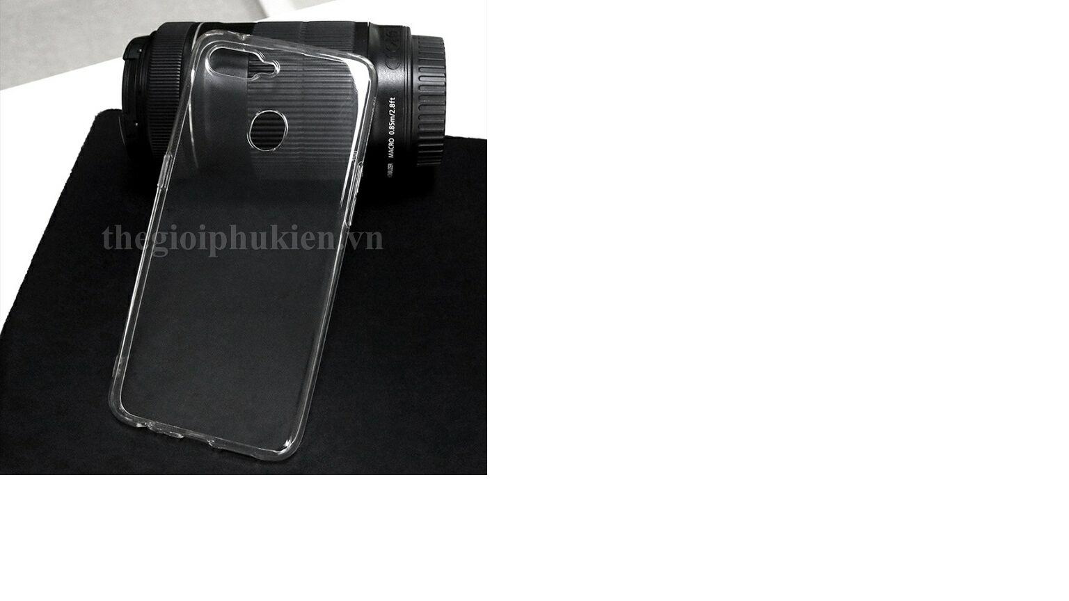 Ốp lưng Oppo A7 dẻo trong suốt cao cấp