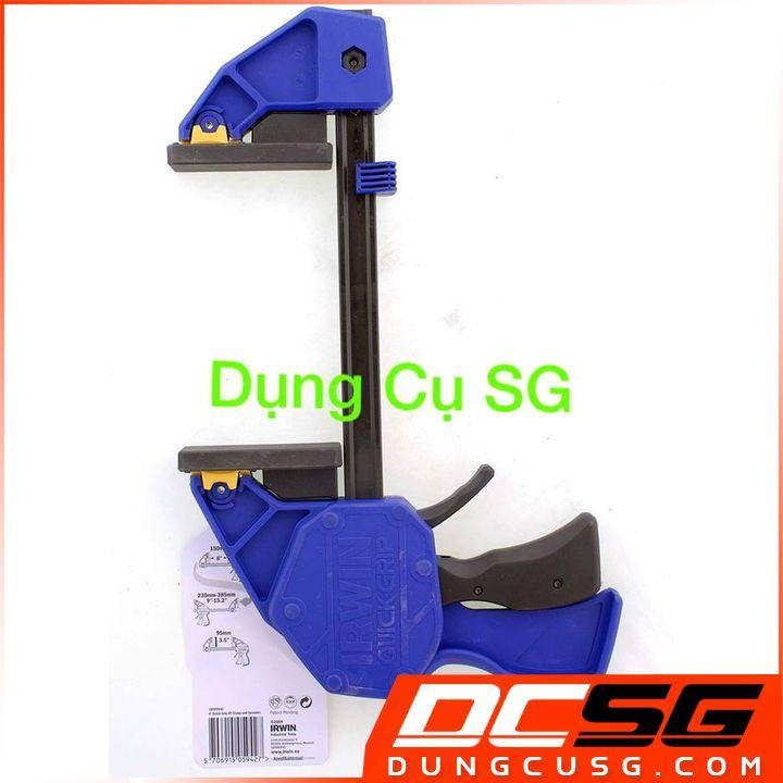 Kẹp nhanh 150mm IRWIN Nắp Trắng 10505942 | DCSG
