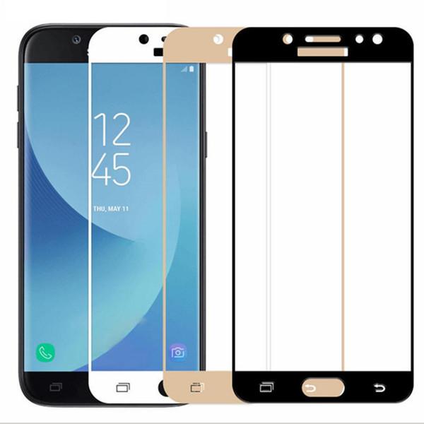 Cường lực full màn Samsung Galaxy J3 Pro (Trắng)