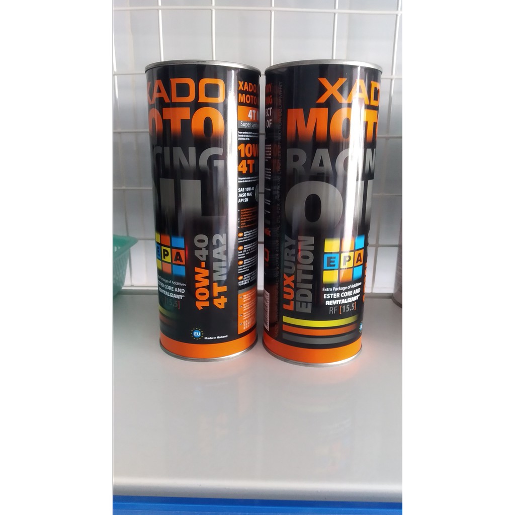 NHỚT XADO RACING ESTER 10W40 1L