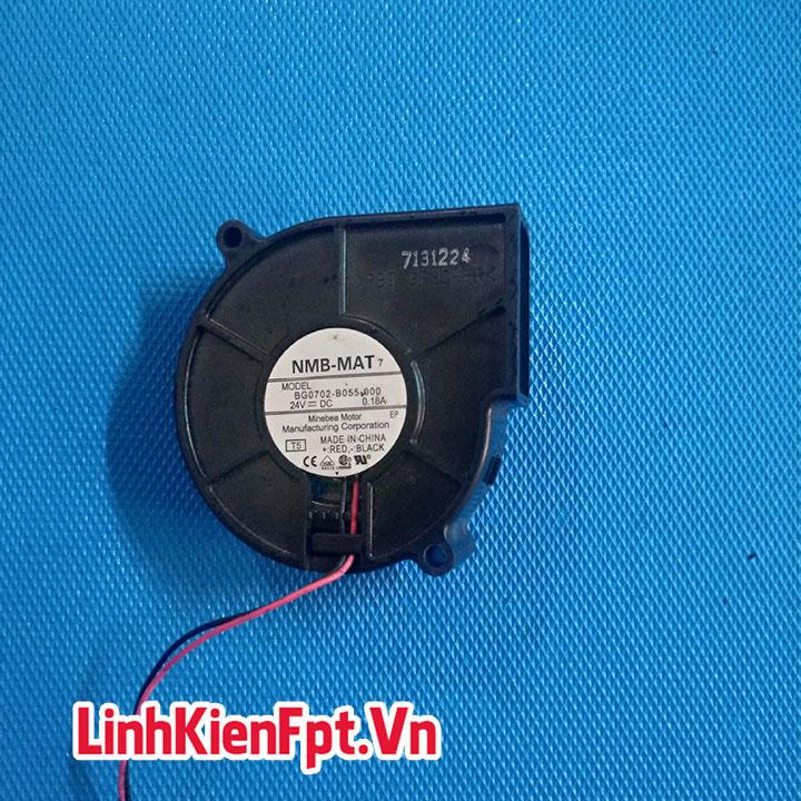 Quạt Sên , Quạt Tản Nhiệt Sên 24V