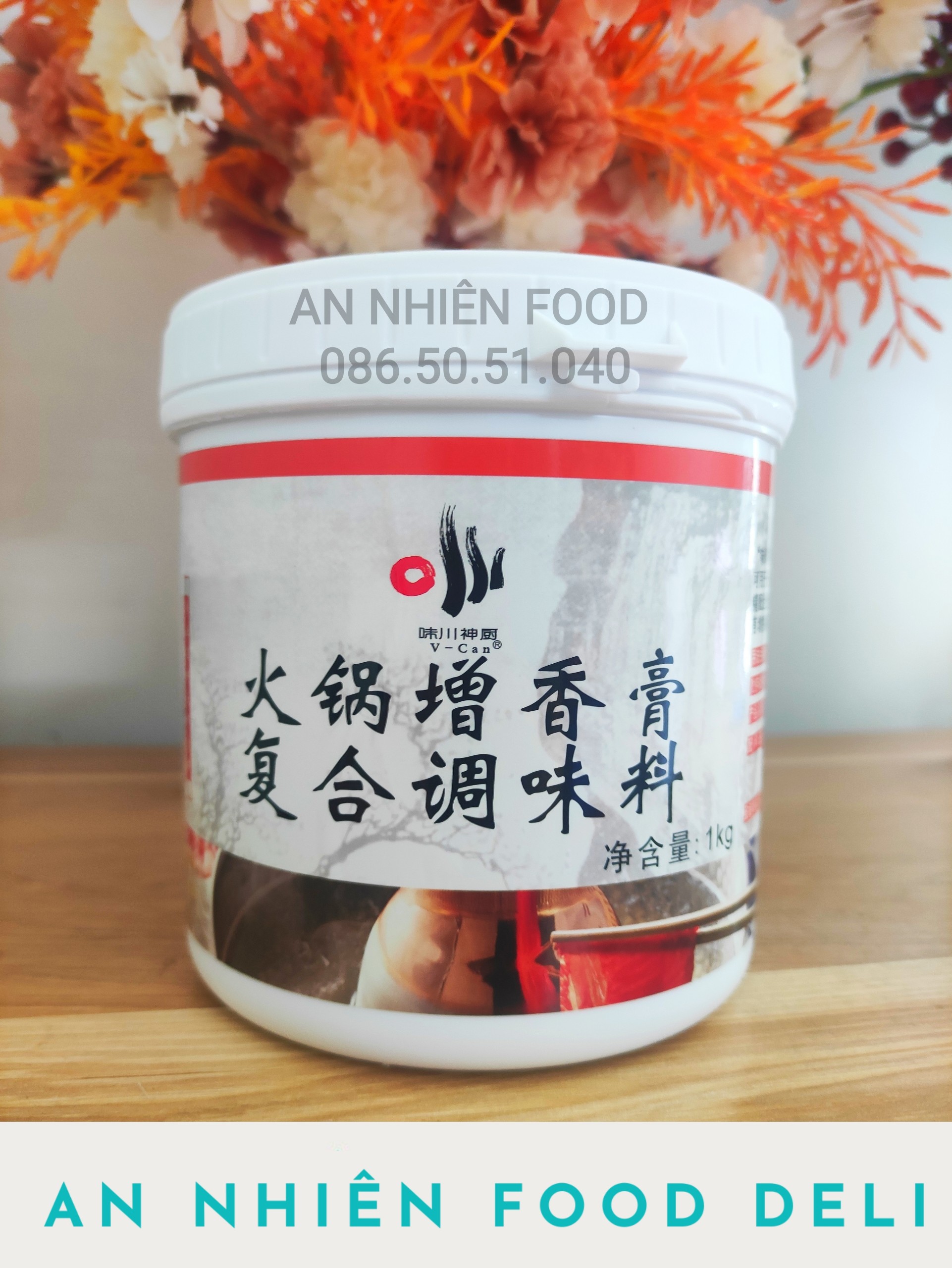 Gia Vị Cốt Lẩu Thượng Hạng 1KG