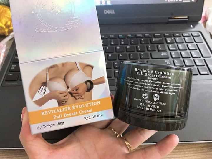 Kem massage nâng nở ngực Revitalite