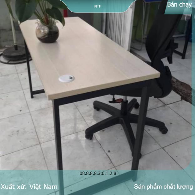 Xã kho 50 bàn văn phòng chữ u kích thước 100x50x75cm mới 100% giá rẻ