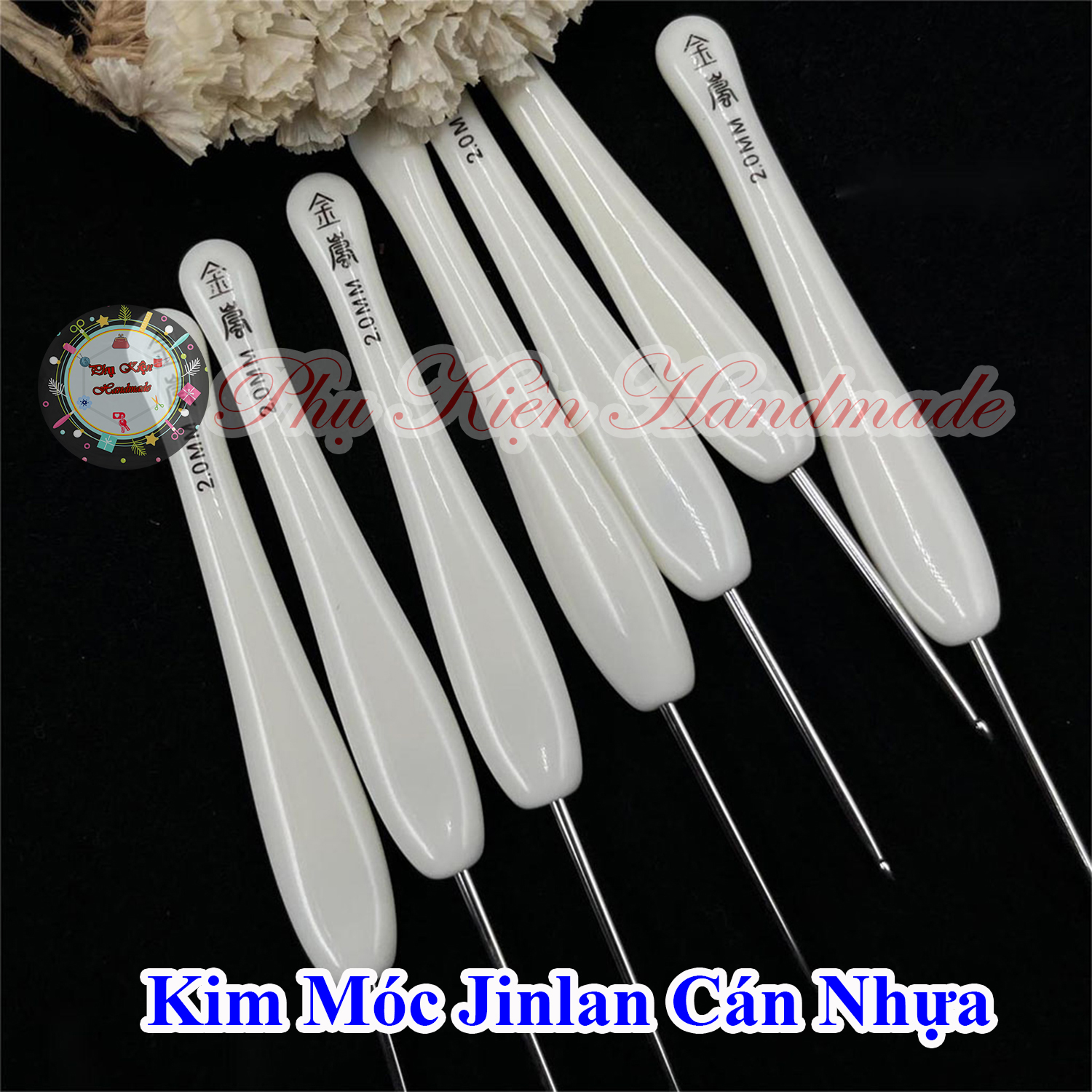 Kim móc Jinlan cán nhựa