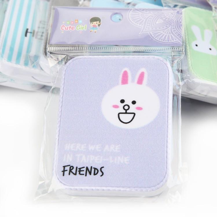 Bộ gương lược mini bỏ túi