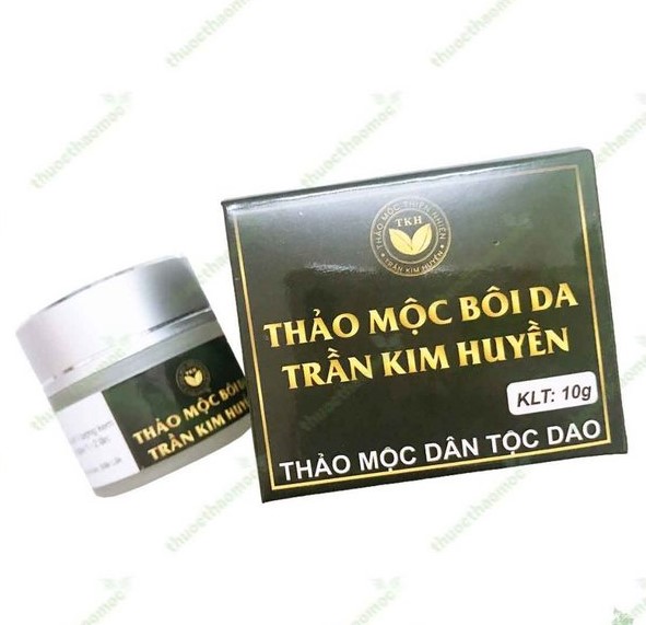 Thảo mộc bôi da tkh - viêm da trắng mẫu mới 2023