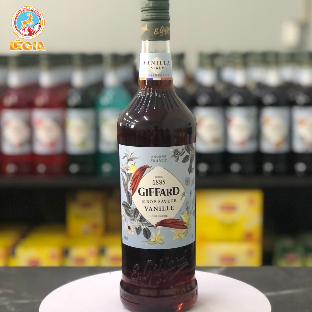 Siro giffard vani 1l - giffard vanilla syrup
