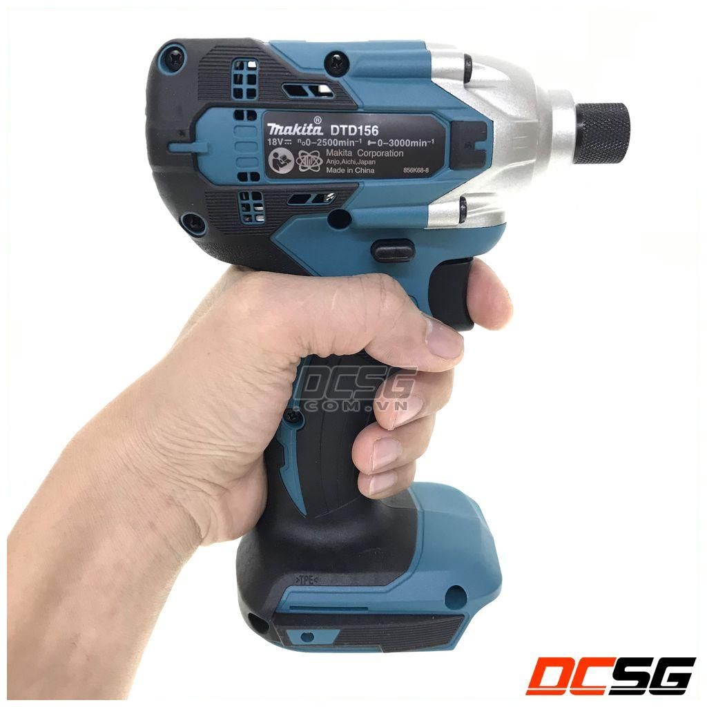 Máy vặn vít dùng pin 18V Makita DTD156Z ( Thân Máy chưa Pin và Sạc)