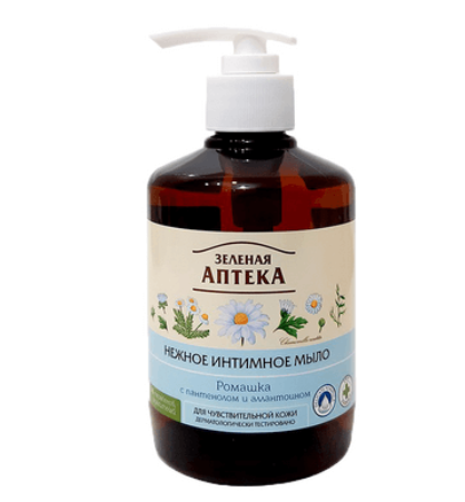 Dung Dịch Vệ Sinh Phụ Nữ Zelenaya Apteka 370ML