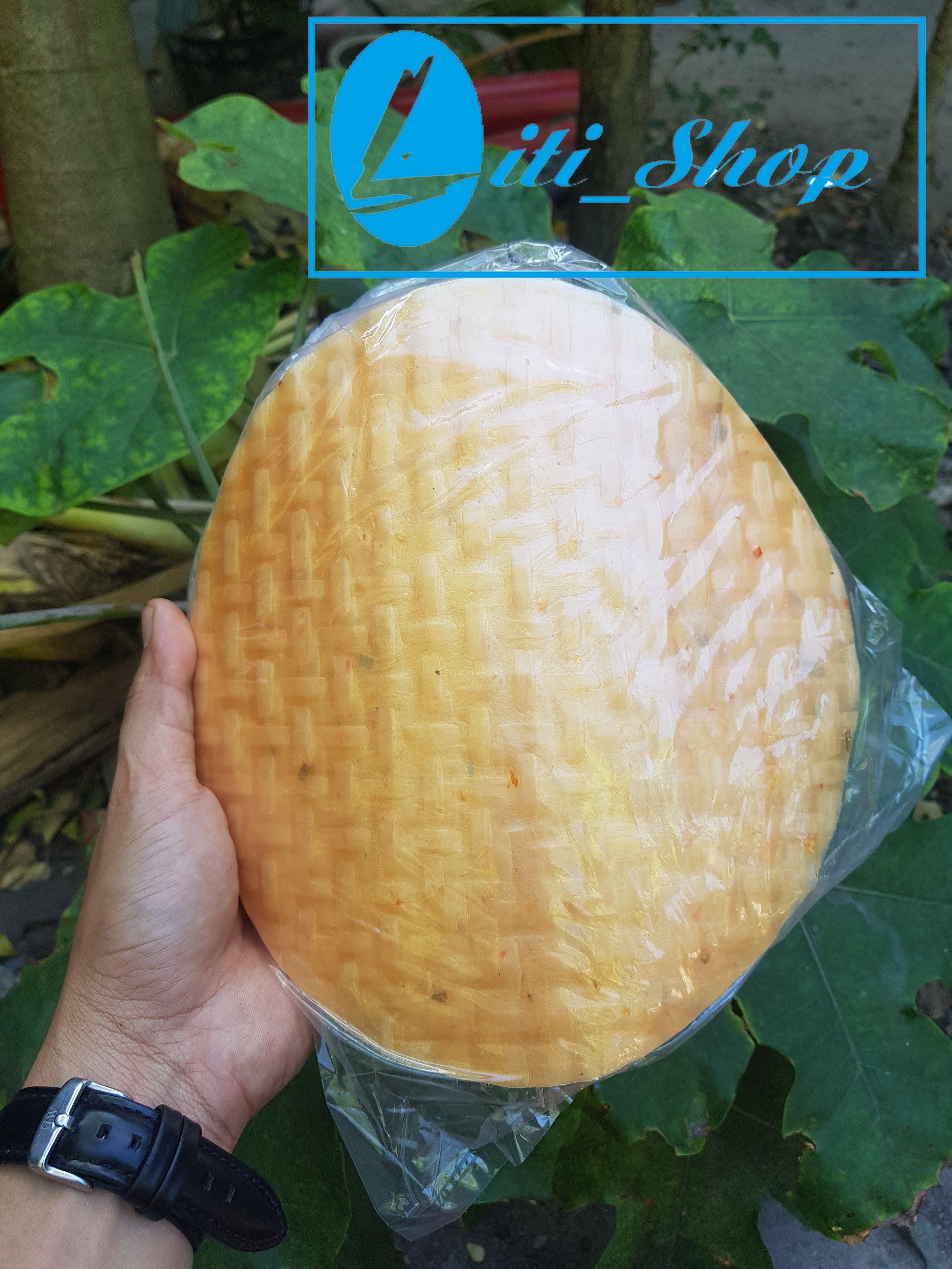 Bánh tráng Muối ớt Tròn 500Gr