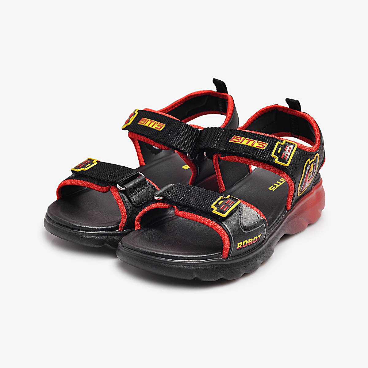 Sandal Eva Phun Bé Trai Biti's BEB000800DEN Siêu Nhẹ