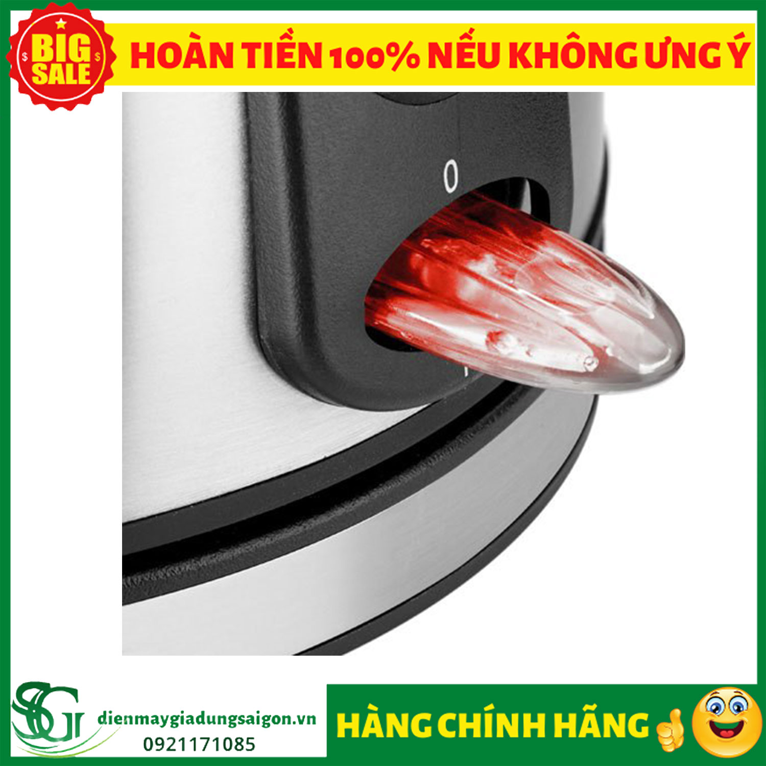 [HCM]ẤM SIÊU TỐC AMICA KO3031