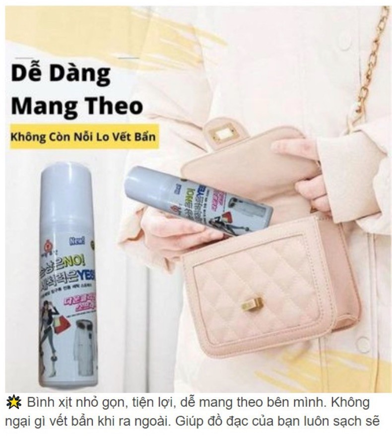 IT Smart LỌ XỊT TẨY KHÔ ĐA NĂNG HÀN QUỐC ( Combo 2 lọ)