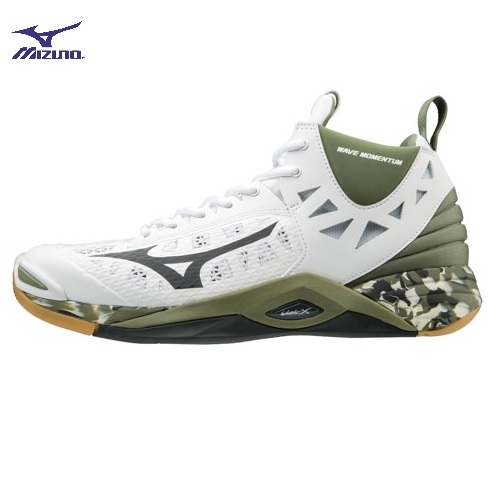 GIÀY BÓNG CHUYỀN WAVE MOMENTUM MID MIZUNO