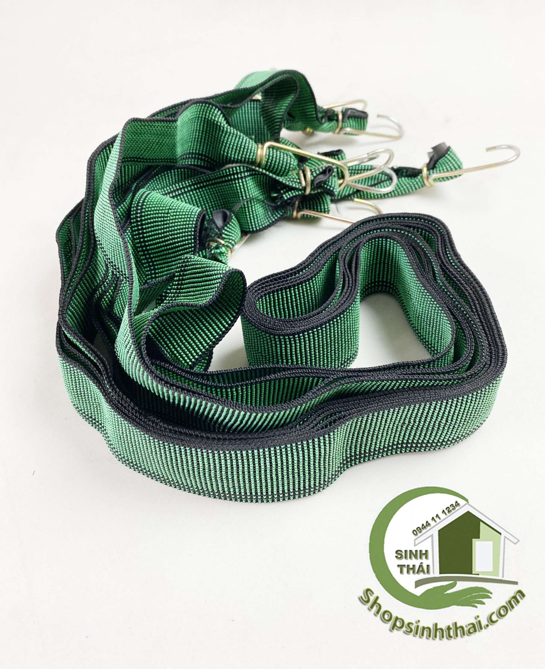 [HCM]Dây thun buộc ràng chằng co dãn bản to 5cm - chọn dây