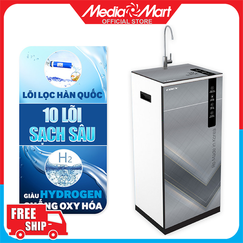 Máy lọc nước Coex 10 cấp Hydrogen WP-7112