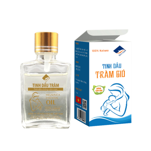 Tinh dầu Tràm Gió chống cảm cúm