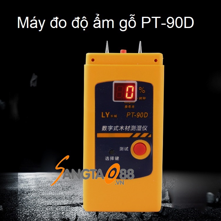 Wood Moisture Meter Pt-90D