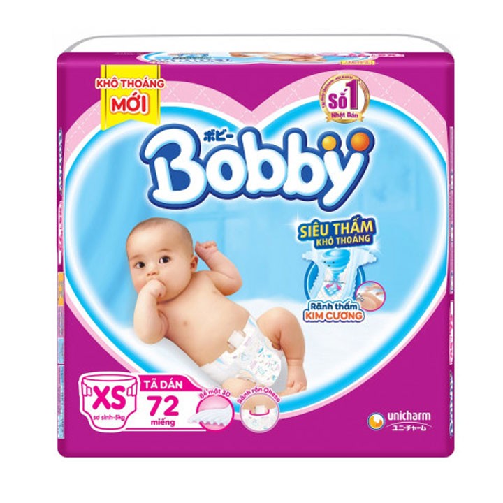 SƠ SINH TÃ DÁN BOBBY XS70 tặng