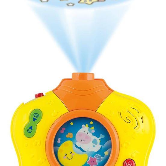 Đèn chiếu ru ngủ phát nhạc Winfun 0806