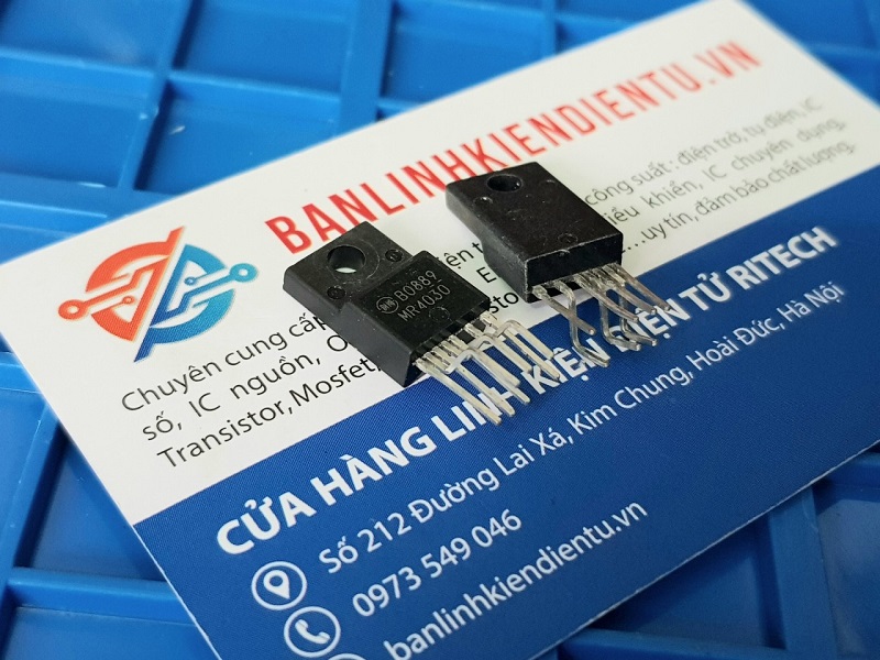 Combo 2c IC nguồn MR4030, MR 4030 TO220F-7
