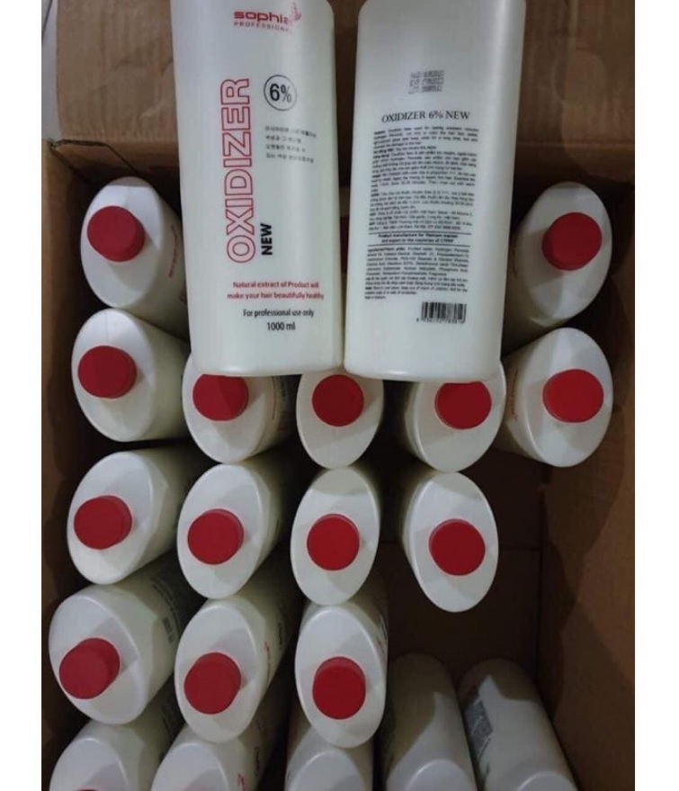 Kem trợ nhuộm - Sophia oxidizer new (200ml, 1000ml)