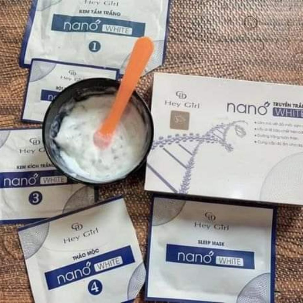TẮM TRẮNG NANO WHITE MẪU MỚI