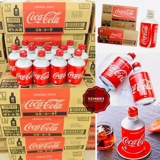 NƯỚC NGỌT COCA-COLA NHẬT